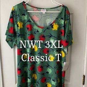 NWT 3XL Lularoe Classic T